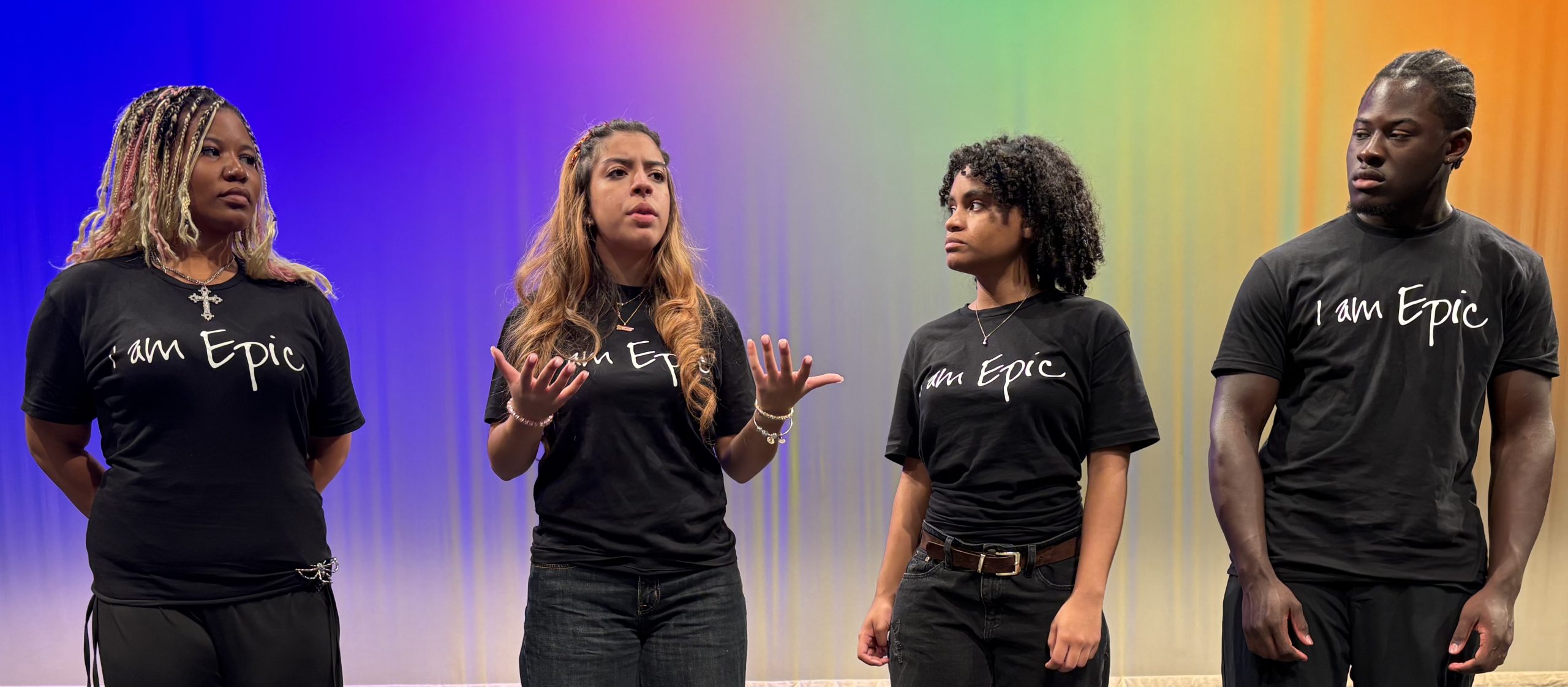 <p>“Thrilled and honored to welcome the brilliant artists of Epic Theatre Ensemble- all NYC Public School students- to perform for staff today. Living proof that art can change our communities and the world.” — Chancellor Richard A. Carranza, New York City Public Schools Every summer, our youth ensemble is commissioned [&hellip;]</p>
